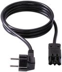 BACHMANN Ger&auml;tezuleitung Wieland GST18, 1,5m, Schwarz, 375.000
