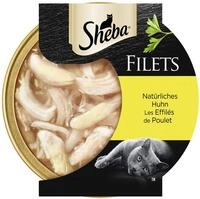SHEBA Schale Filets Huhn 16 x 60g