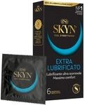 Kondome Skyn Extra Lubrificato 6 Pezzi