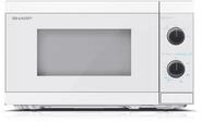 Sharp Mikrowelle YC-MS01E-C 20L, 800W, Manuelle Steuerung, 5 Leistungsstufen,
