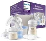 Philips Avent Handmilchpumpe Starter-Set - einfaches Abpumpen, Aufbewahren und