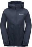 Jack Wolfskin Unisex Kinder Stormy Point Jacket, Night Blue, 116 EU