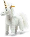 Steiff 067662 Unica Einhorn - 27 cm - Weiss stehend, Whisper White