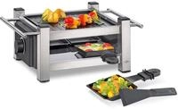 K&uuml;chenprofi KP1770602800 Raclette Taste4-Kp1770602800 Mini-&Ouml;fen, Kunststoff, Silber