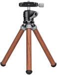 Leofoto Tischstativ MT-02C+LH-22 Wooden Color