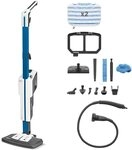 Polti Vaporetto SV620 Style, Dampfbesen mit integriertem Handreiniger, max. Leistung