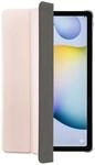 Hama Fold Clear Bookcase Samsung Galaxy Tab S6 Lite Rosa, Transparent Tablet Tasche,