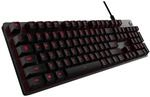 Logitech G413 Mechanische Gaming-Tastatur | Taktile Romer-G Switches,