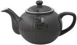 GreenGate Teekanne Alice dark grey