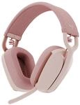 Logitech Zone Vibe 100 Leichte, kabellose Over-Ear-Kopfh&ouml;rer mit