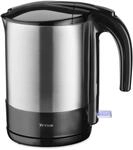 Trisa Comfort Boil Wasserkocher Edelstahl 1,7L, Elektrischer Teekocher 2200W mit