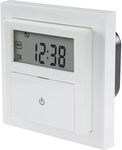 Sygonix SY-4504968 Unterputz-Timer digital Wochenprogramm 1800 W Countdown-Funktion,