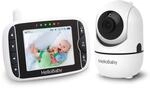 HelloBaby Babyphone mit Kamera, 3.2 Zoll Bildschirm, 355&deg; Schwenken-120&deg;