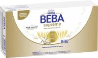 BEBA SUPREME PRE Anfangsmilch, trinkfertige Portionsflaschen, 32er Pack (32 x 70ml)