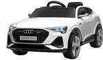 HOMCOM Elektro Kinderauto 12V Audi E-tron Elektrofahrzeug mit Fernbedienung,