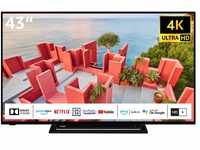 TOSHIBA 43UK3163DG 43 Zoll Fernseher/Smart TV (4K UHD, HDR Dolby Vision, Dolby...
