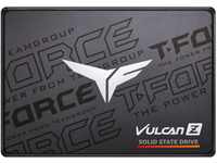 Team Group Vulcan Z 1 TB SSD, schwarz/grau, SATA 6 Gb/s, 2,5"