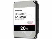 Western Digital 20TB WD Ultrastar DH HC560 7200RPM 512MB Ent,