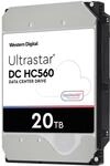 Western Digital 20TB WD Ultrastar DH HC560 7200RPM 512MB Ent,