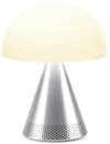 Lexon Mina LED-Licht, Audio, tragbar, gro&szlig;es Licht, kaltwei&szlig; oder warmwei&szlig;, 17 cm