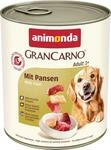 animonda GranCarno Adult Hunde Nassfutter mit Pansen (6x800g)