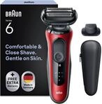 Braun - SHAVER 61-R1200s Red Euro