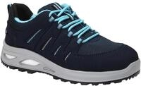 ELTEN Sicherheitsschuhe Maddie XXTL Blue Low ESD S3S, Damen, Textil, Stahlkappe,
