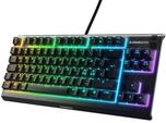 SteelSeries Apex 3 TKL Gaming Tastatur &ndash; RGB - Kompakter Tenkeyless-Formfaktor &ndash;