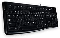 Logitech K120 Kabelgebundene Business Tastatur - LTH QWERTY Layout