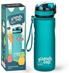 schmatzfatz Trinkflasche Kinder Auslaufsicher 0,5L, Sport Trinkflasche Schule zum