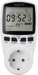 Sygonix 1625525 Steckdosen-Zeitschaltuhr digital Wochenprogramm 3680 W