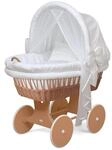 Waldin Baby Stubenwagen-Set mit Ausstattung, XXL, Bollerwagen, komplett, 24 Modelle
