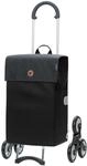 ANDERSEN Einkaufstrolley - Treppenst. Scala Sh. Hera schwarz 47 L Einkaufsroller,