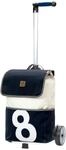 ANDERSEN Einkaufstrolley - Shopper 360&deg; Mole 8 41 L Einkaufsroller, Segelstoff,