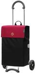 ANDERSEN Einkaufstrolley - Scala Shopper Hera rot 47 L Einkaufsroller, modern,