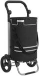 SONGMICS Einkaufstrolley, Trolley, Einkaufswagen mit K&uuml;hlfach, gro&szlig;, 35 Liter,