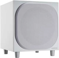 Monitor Audio Bronze W10 | Farbe: Wei&szlig; | Subwoofer | St&uuml;ck | Heimkino | 220 Watt 