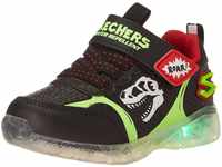 Skechers S-Lights - ILLUMI-Brights-Dino-Glow 401521N/BKLM Unisex Kinder