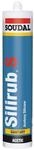 Soudal 102031 Sanit&auml;rdichtmasse Silirub S 310ml in manhattan