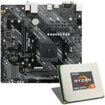 Mainboard Bundle | AMD Ryzen 5 4500 6x3600 MHz, ASUS Prime A520M-A II/CSM, 1x M.2