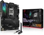 ASUS ROG Strix X670E-F Gaming WiFi Mainboard Sockel AMD AM5 (Ryzen 7000, ATX, DDR5