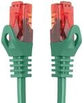 BIGtec LAN Kabel 0,15m Netzwerkkabel gr&uuml;n Gigabit Ethernet Kabel RJ45 Stecker