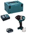 Makita DTW1002RT1J Schlagschrauber, 18 V, LXT 1000 Nm, 1/2 Zoll (1 &times; 5,0 Ah)...