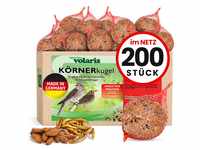 Eggersmann volaris 200 Stück Meisenknödel Protein mit Netz 18 kg |...