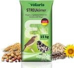 Eggersmann volaris Vogelfutter Wildv&ouml;gel ganzj&auml;hrig 15 kg [Streuk&ouml;rner] &ndash;
