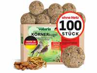 Eggersmann volaris 100 Stück Meisenknödel Protein ohne Netz 9 kg |...