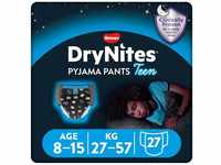 Huggies DryNites hochabsorbierende Nachtwindeln bei Bettnässen, für Jungen 8-15