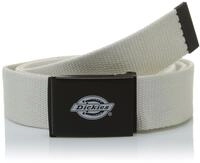 Dickies Herren G&uuml;rtel Orcutt - Wei&szlig; (White WH) - One size (120 cm)
