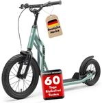 STAR SCOOTER Kinder Tret Roller ab 7-8 Jahre | 16/12 Zoll Mixed City Kick...