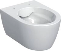 Geberit iCon Wand-WC Tiefsp&uuml;ler, sp&uuml;lrandlos, verk&uuml;rzte Ausladung,...